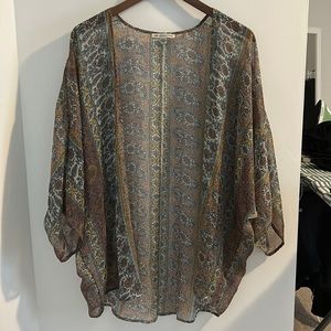 American Eagle kimono